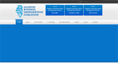Desktop Screenshot of illinoisbic.biz